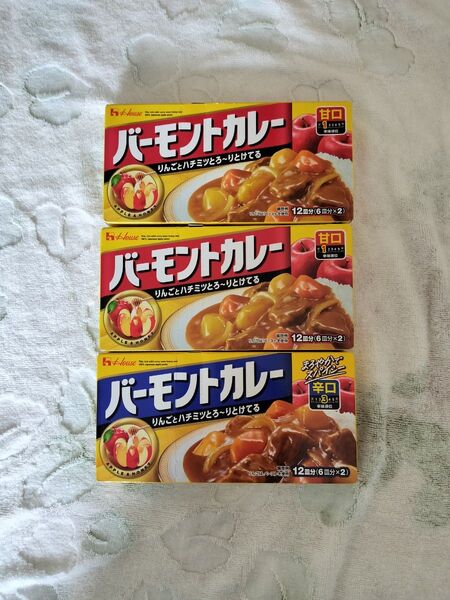 ハウス食品 バーモントカレー カレールー 甘口 辛口 230g