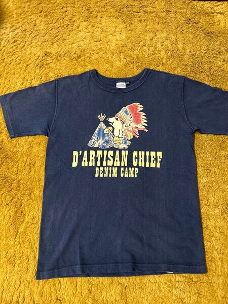 D'ARTISAN Tシャツ ネイビー