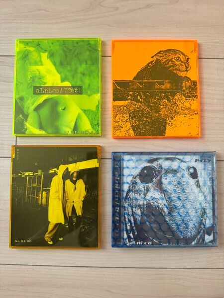 al.ni.co シングルCD &アルバム 4枚セット 上杉昇 柴崎浩