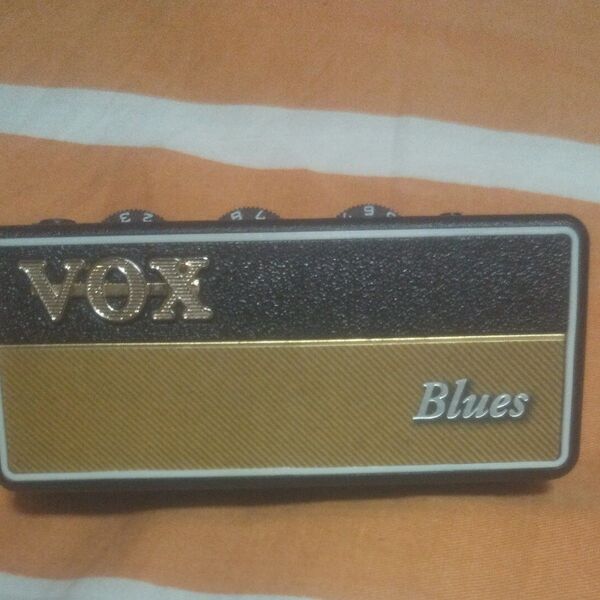 VOX ヘッドホンアンプ アンプラグ Blues ギターアンプ