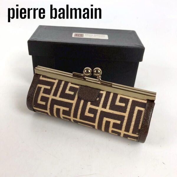 pierre balmain バルマン コインケース がま口 ブランド 小銭入れ 財布 レディース