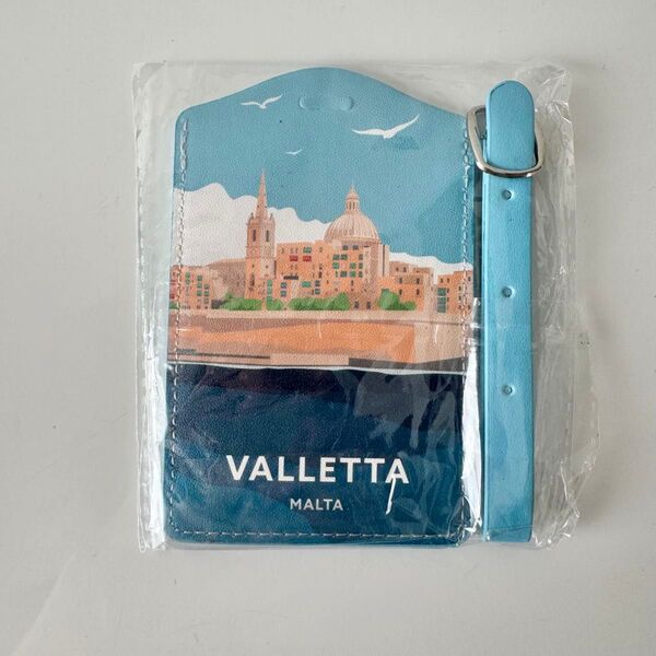 マルタ島 ネームタグ VALLETA MALTA 海外 Luggage tag