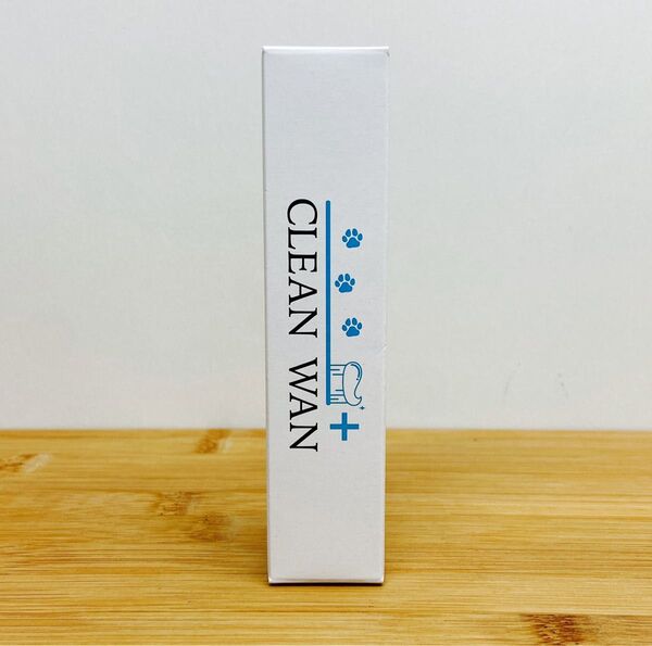 *新品 未開封* CLEAN WAN クリーンワン 犬 歯磨き ジェル15g×1本