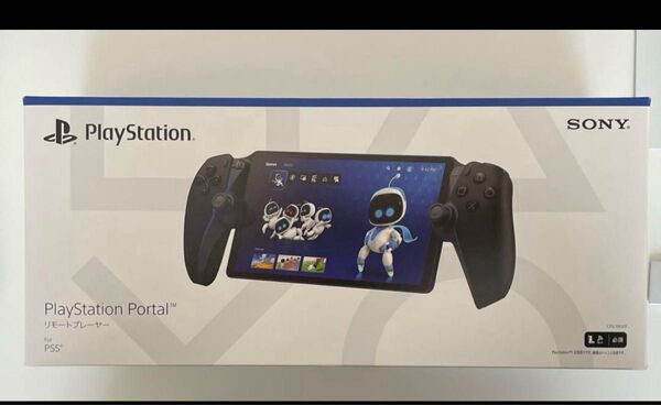 PlayStation Portal リモートプレーヤー ブラック 使用回数少