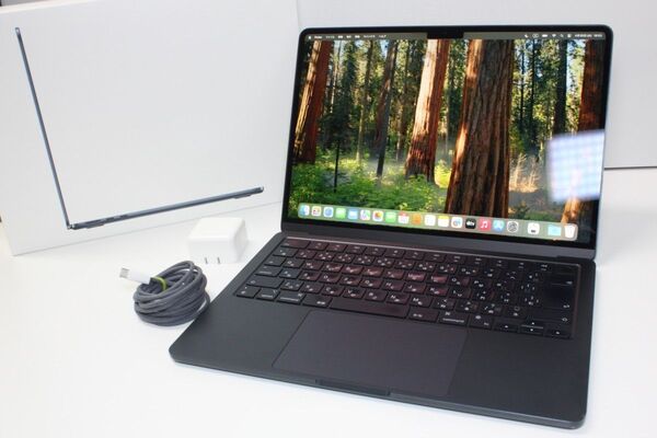 MacBook Air(M2,2022)512GB/16GB〈MLVP2J/A〉④