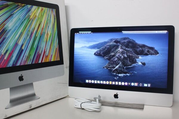 iMac(Retina 4K,21.5-inch,2019)VESAマウント/1TB/8GB〈MRT42J/A〉④