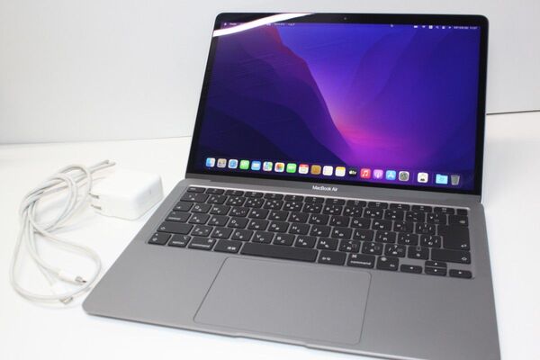 MacBook Air(M1,2020)256GB/8GB〈MGN63J/A〉⑥