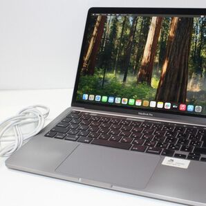 MacBook Pro(13インチ,2020,Thundeabolt 3ポート x 2)512GB/8GB〈MXK52J/A〉⑤
