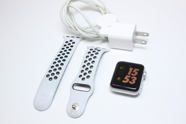 Apple Watch Nike Series 3GPS/38mm/A1858〈MQKX2LL/A〉④