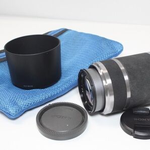 【現状品】SONY/E 55-210mm F4.5-6.3 OSS/ズームレンズ ⑥