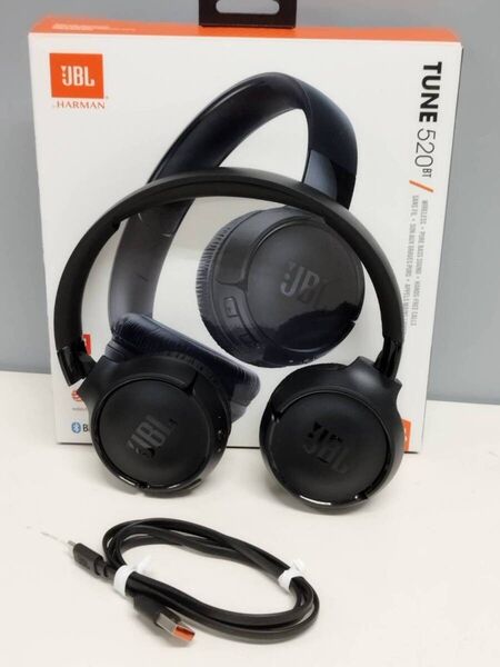 JBL TUNE 520BT ワイヤレスヘッドホン