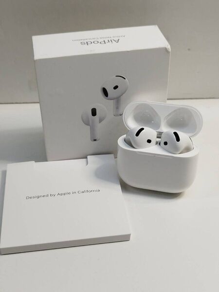 Apple AirPods 4 (ANC) A3055/A3056/A3059〈MXP93J/A〉
