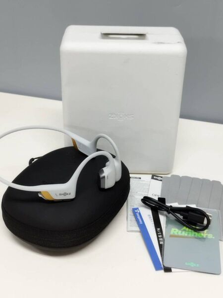 【良品】SHOKZ OpenRun Pro 2/S820/骨伝導イヤホン