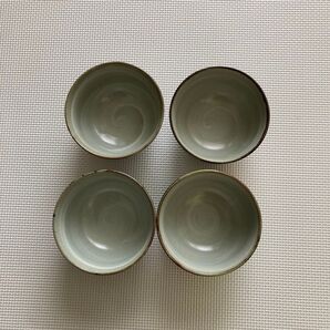 ミニ丼4個セット グリーン系
