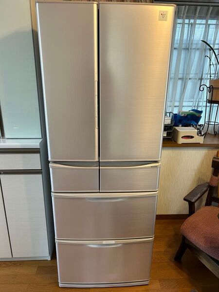 シャープ プラズマクラスター冷凍冷蔵庫 440L SJ-WF44Y-C 取扱説明書*保証書有 日本製 送料込
