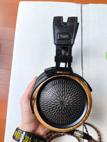 SENDY AUDIO Peacock Black ヘッドフォン
