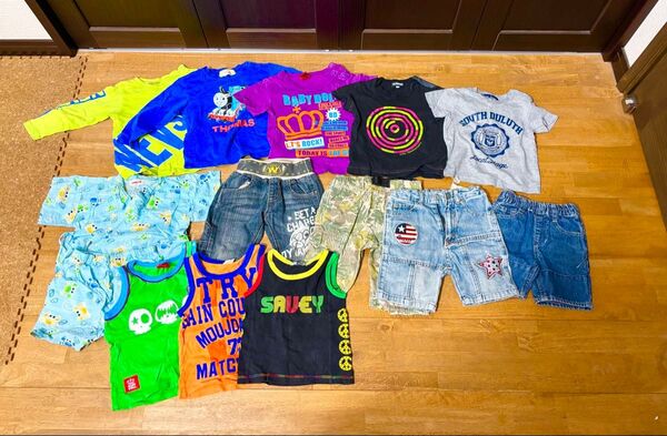 男の子 90サイズセット 夏服