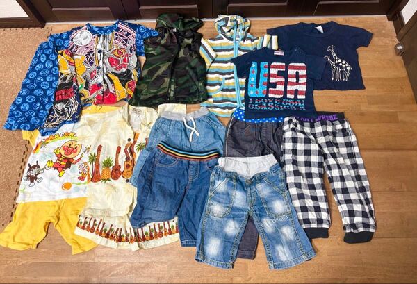 男の子 95〜105サイズ セット 夏服