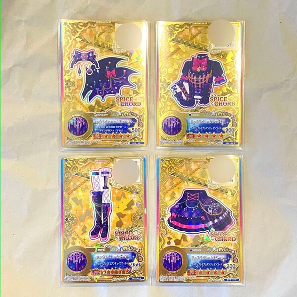 アイカツカード 星のツバサドレス キャンペーン ルーレット ロックマイハートコーデ