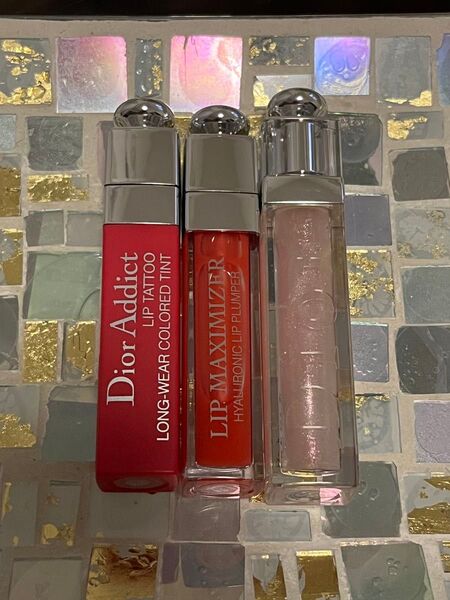 Dior リップ3本セット デパコスまとめ売り