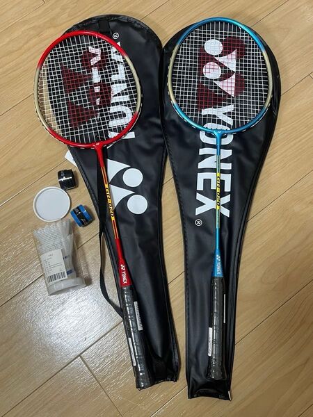YONEX バドミントンラケット2本(G3)※土日発送