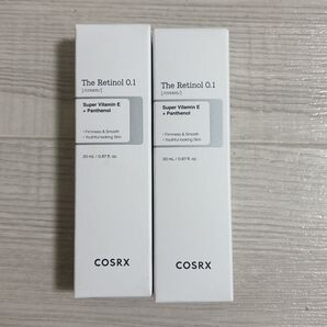 COSRX ザレチノール0.1 レチノール
