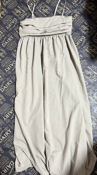 【NICE CLAUP】ナイスクラップ キャミワンピース ワンピース オールインワン ノースリーブ