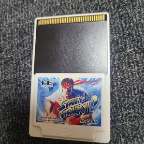 PCエンジン HuCARD ストリートファイターⅡ
