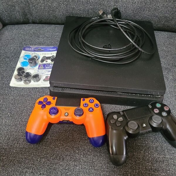 SONY PlayStation 4 CUH-2100A 500GB コントローラー ソフト付き