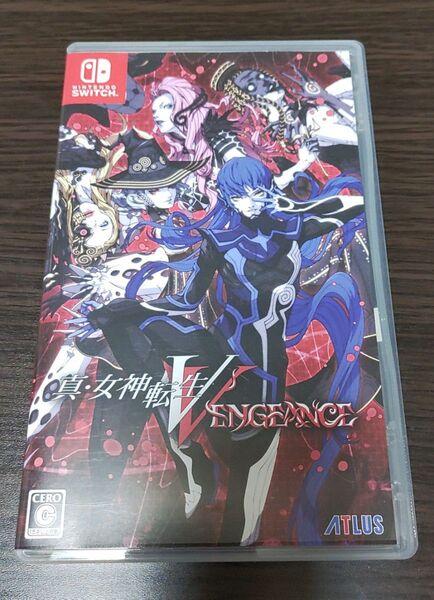 真女神転生V Vengeance Switch Nintendo ニンテンドースイッチ ソフト 真 女神転生V