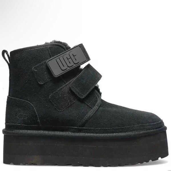 【定価29700円】UGG アグ NEUMEL PLATFORM スエード プラットフォームブーツ ブラック