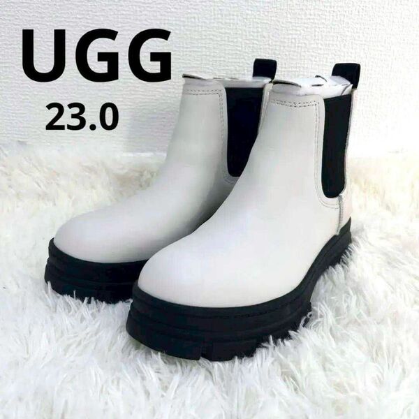 UGG ASHTON CHELSEA アグ アシュトン チェルシー 23cm サイドゴア ブーツ レインブーツ