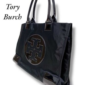Tory Burch トリーバーチ トートバッグ A4 ブラック フォーマル トリーバーチ エラ