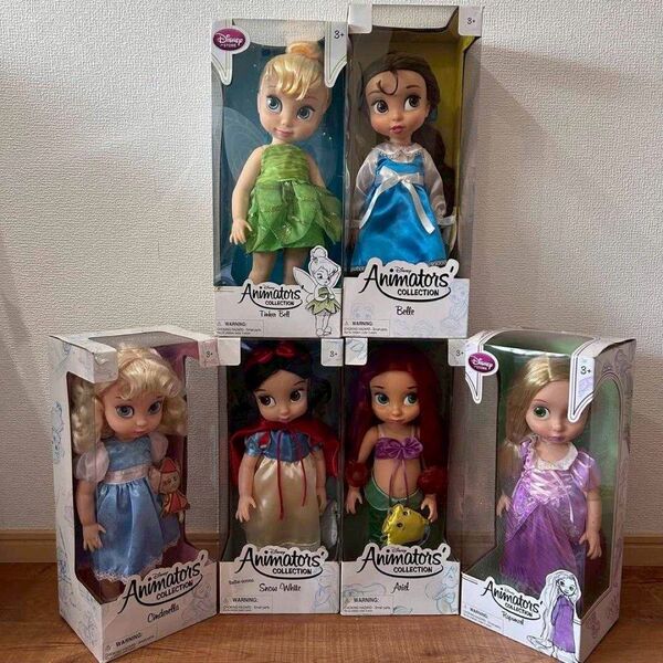 Disney Animators' Collection 人形6体セット ドール ドール ディズニー コレクションドール 人形