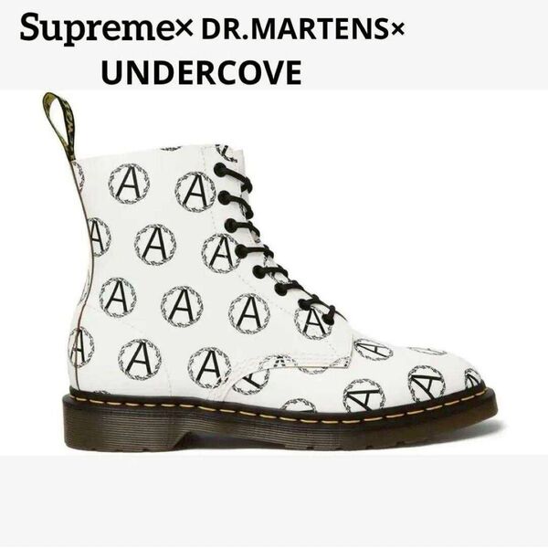 入手困難★非売品 ブーツ Supreme×DR.MARTENS×UNDERCOVE シュプリーム ドクターマーチン アンダーカバー