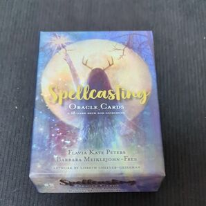 スペルキャスティングオラクルカード Spellcasting Oracle Card