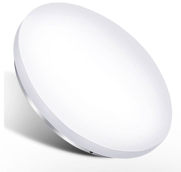 【未開封】LEDシーリングライト 無段階調光調色 リモコン 24W 6畳 2400lm 簡単取付 工事不要 説明書 PSE認証