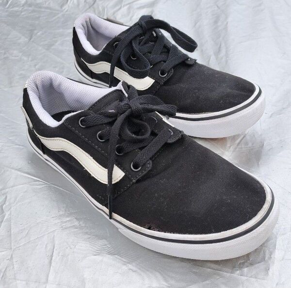 バンズ VANS クレイル ローカットスニーカー 24.0センチ