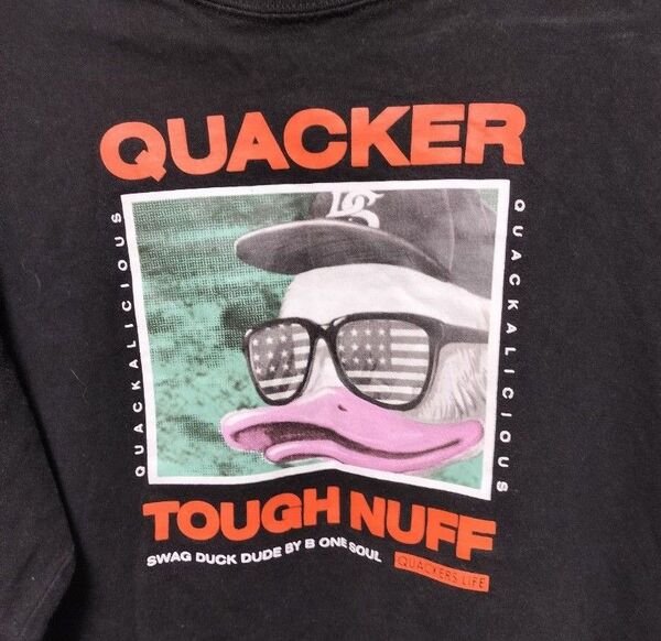 ビーワンソウルB-ONE-SOUL QUACKER 長袖カットソー 長袖Tシャツ