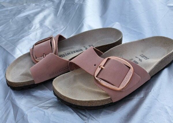 BIRKENSTOCK ビルケンシュトック マドリッド ビッグバックル オールドピンク 24.0センチ