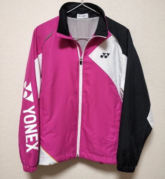YONEX ヨネックス ウォームアップジャケット ピンク