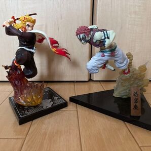 【一番くじ】煉獄杏寿郎 & 猗窩座 フィギュア フィギュア 一番くじ