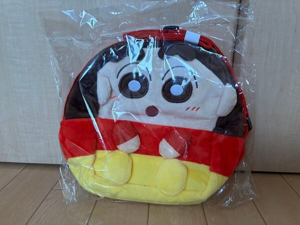 【プライズ景品】クレヨンしんちゃん 保温保冷マルチショルダーバッグ
