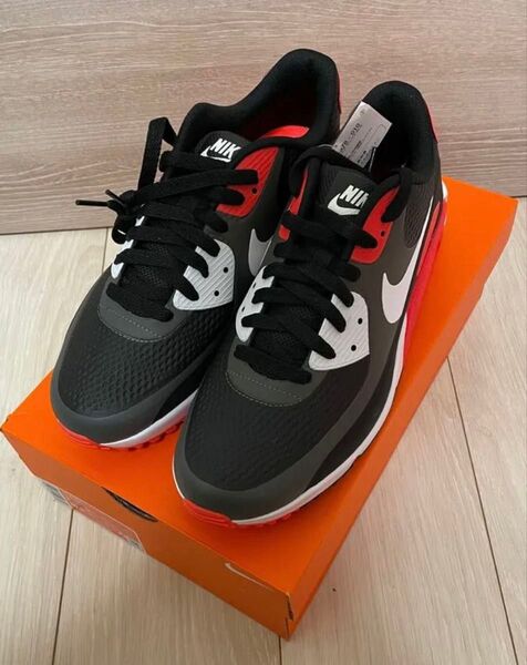 新品 AIR MAX 90G IRON GREY ゴルフシューズ 26.0cm