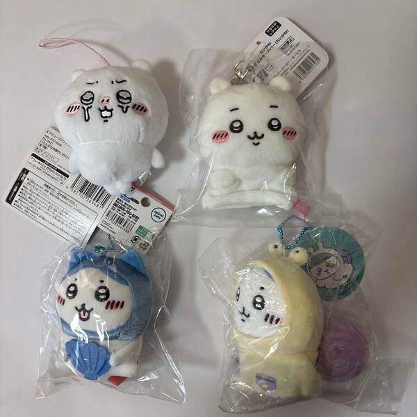 ちいかわ ハチワレ ぬいぐるみ マスコット グッズ