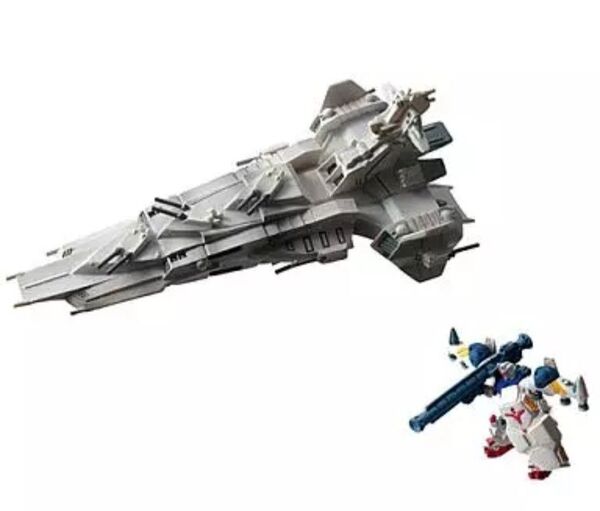 機動戦士ガンダム コスモフリートコレクション ACT7 バーミンガム & ガンダムGP02A & ボーナスパーツ