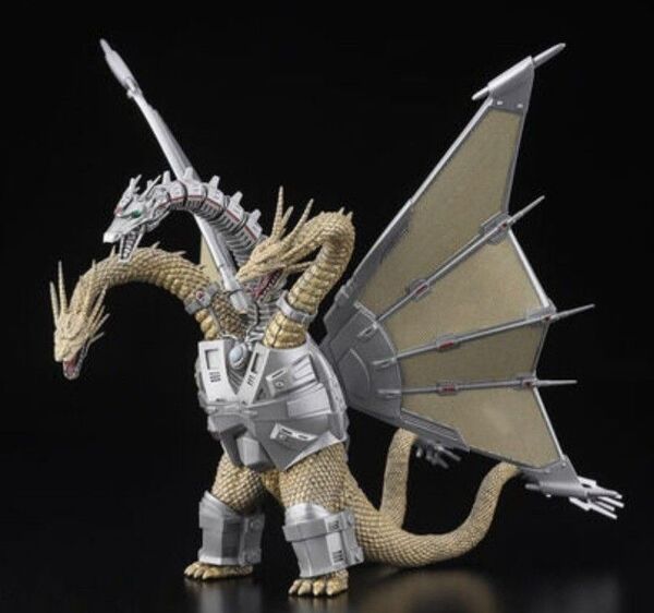アートスピリッツ 激造シリーズ 歴代ゴジラ メカキングギドラ 激造 ゴジラ