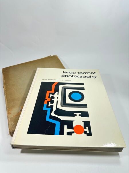 超レアビンテージ 1967年発行 large format photography 全ページ英語大型写真写真制作大判Vintage