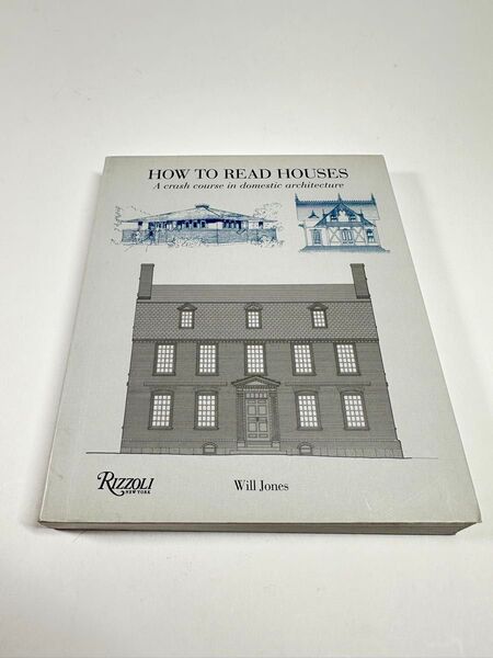 HOW TO READ HOUSES Will Jones ウィル・ジョーンズ 建築書籍 本 デザイン
