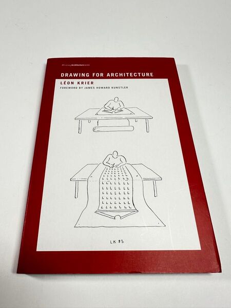 Drawing for Architecture Lon Krierレオン・クリエによる本 建築スケッチデザイン建築工学都市計画